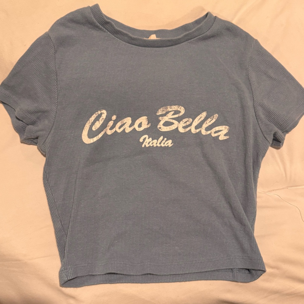 Ciao Bella Blue Top